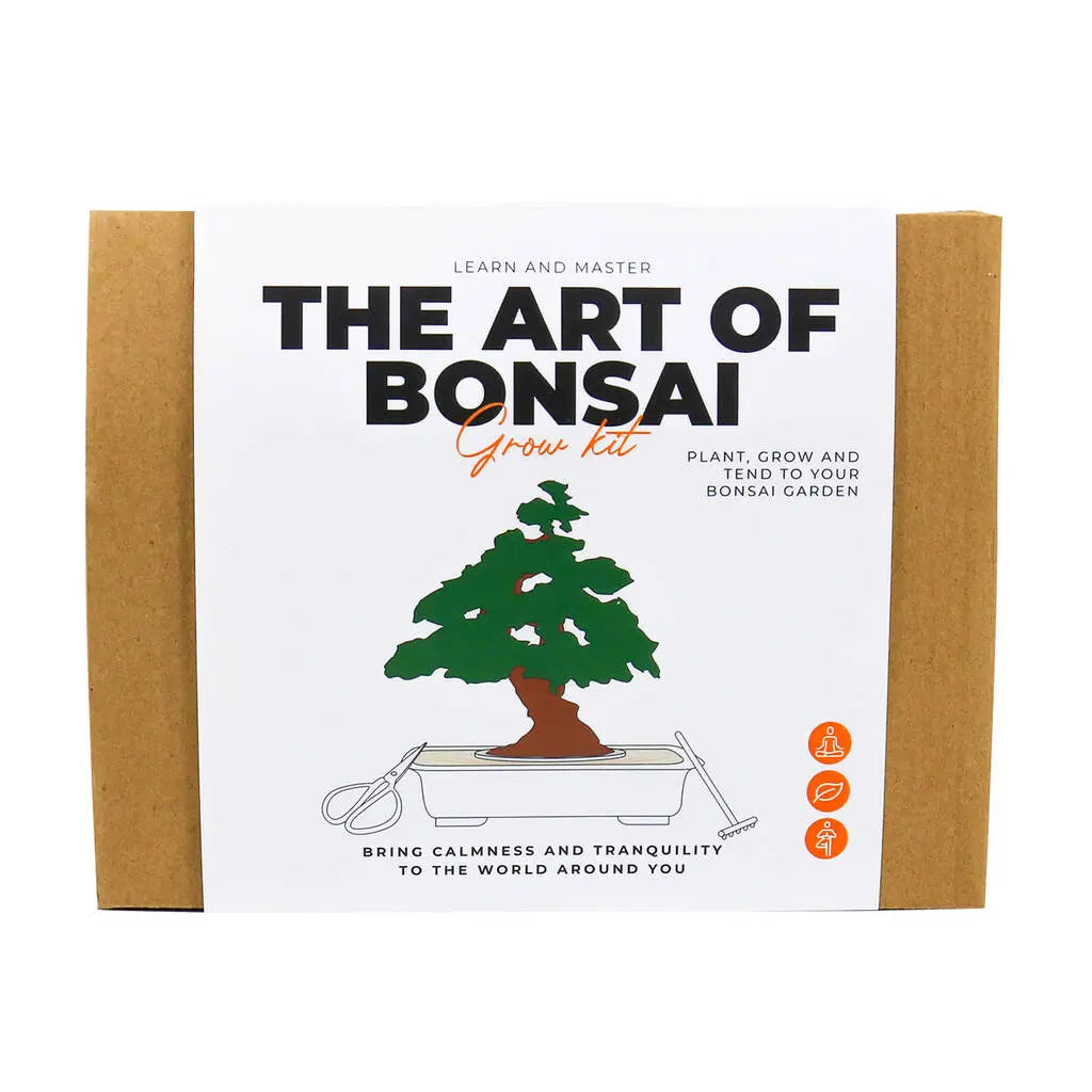 The Art Of Bonsai - Anzucht-Set von Gift Republic