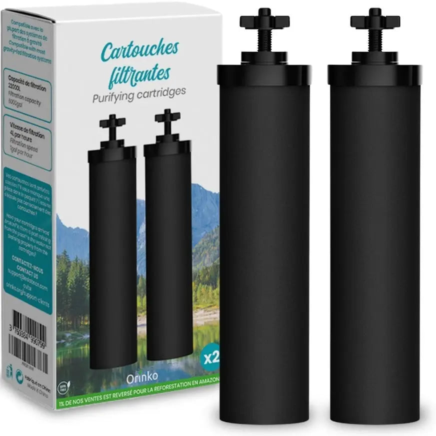 Gravity Wasserfilter für Berkey & Berkefeld von Orinko