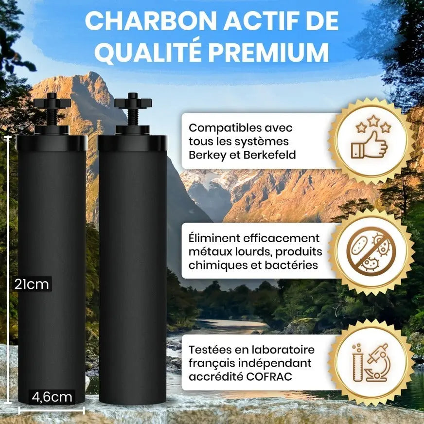 Gravity Wasserfilter für Berkey & Berkefeld von Orinko