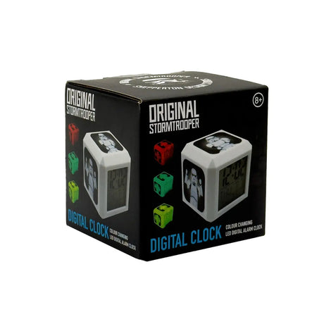 Digitaluhr Stormtrooper von guteszeug.ch