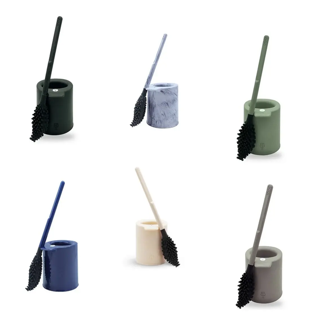 Toilettenbürste bbb La Brosse Schwarz von Well Care