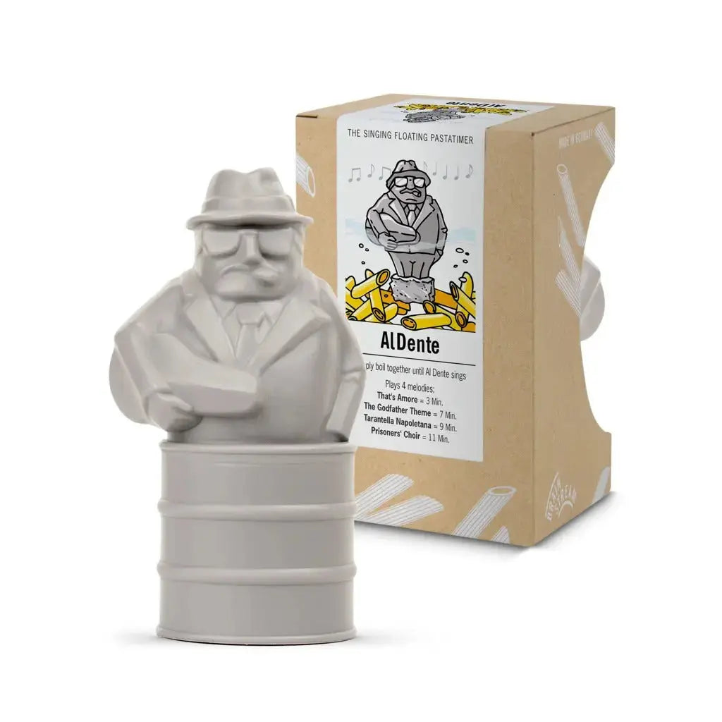 Singender Pastatimer Taupe von Brainstream