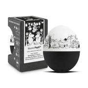 Singende Eieruhr Mumin Schwarz-Weiss von PiepEi