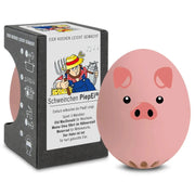 Singende Eieruhr Schweinchen von PiepEi