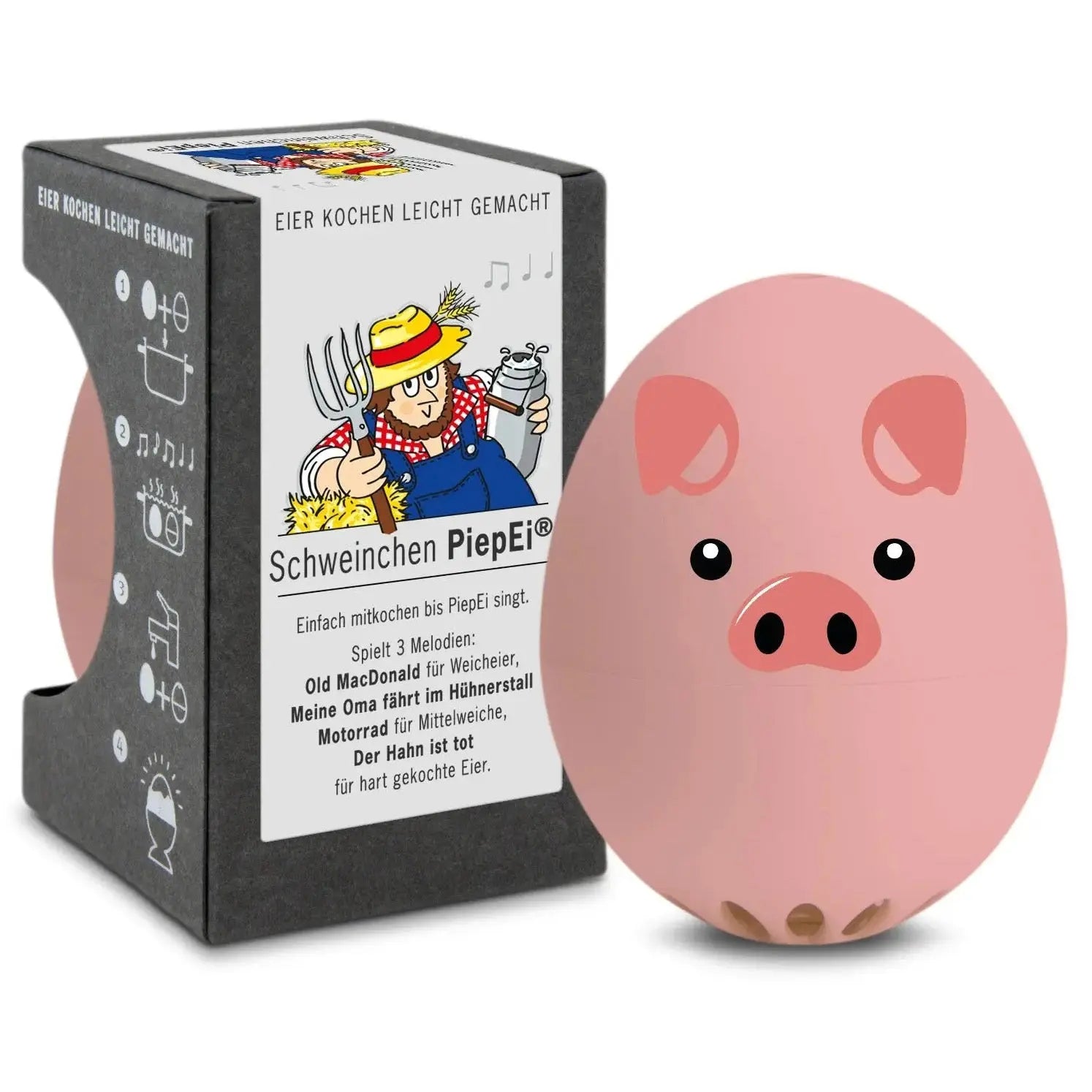 Singende Eieruhr Schweinchen von PiepEi