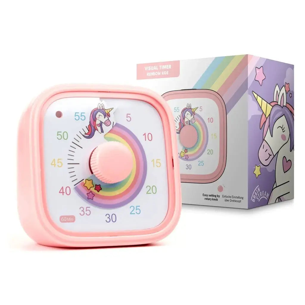 Visual Timer Rainbow Ride von Brainstream