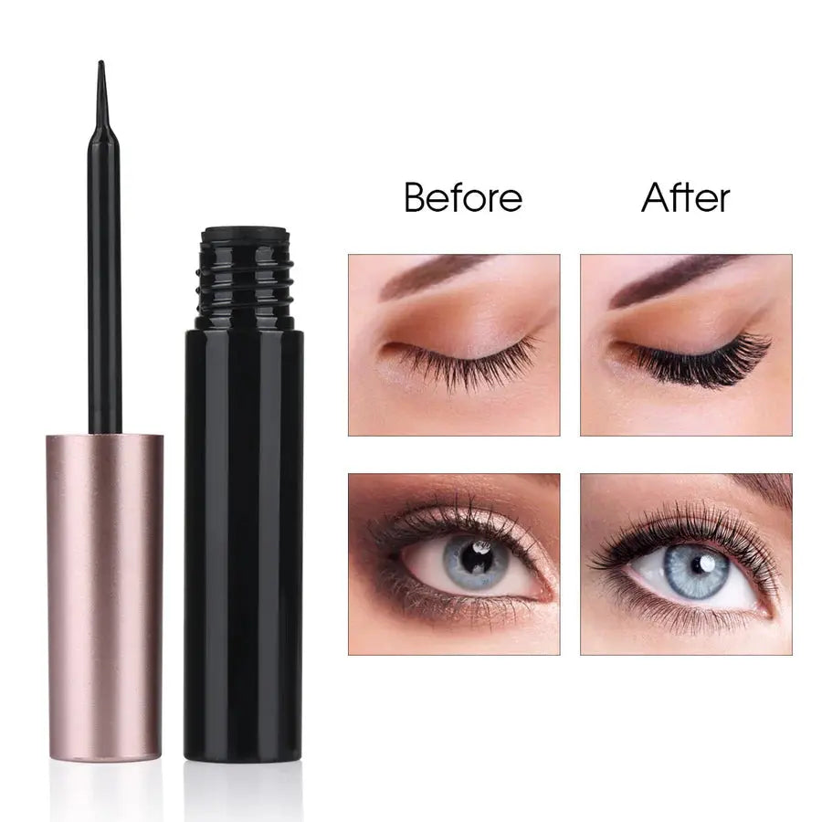 Magnetisch Wimpern 3 Paar mit Eyeliner 12-18-12mm von Paloma Beauties