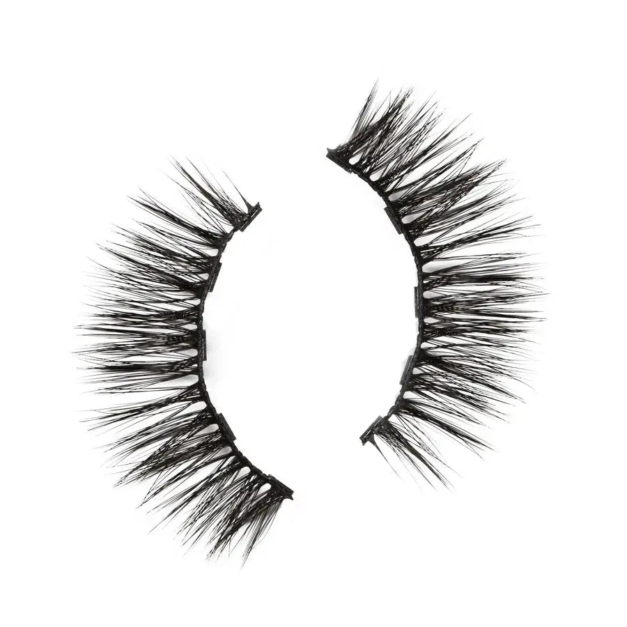 Magnetisch Wimpern 3 Paar mit Eyeliner 12-18-12mm von Paloma Beauties
