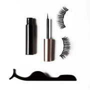 Magnetisch Wimpern 3 Paar mit Eyeliner 12-18-12mm von Paloma Beauties