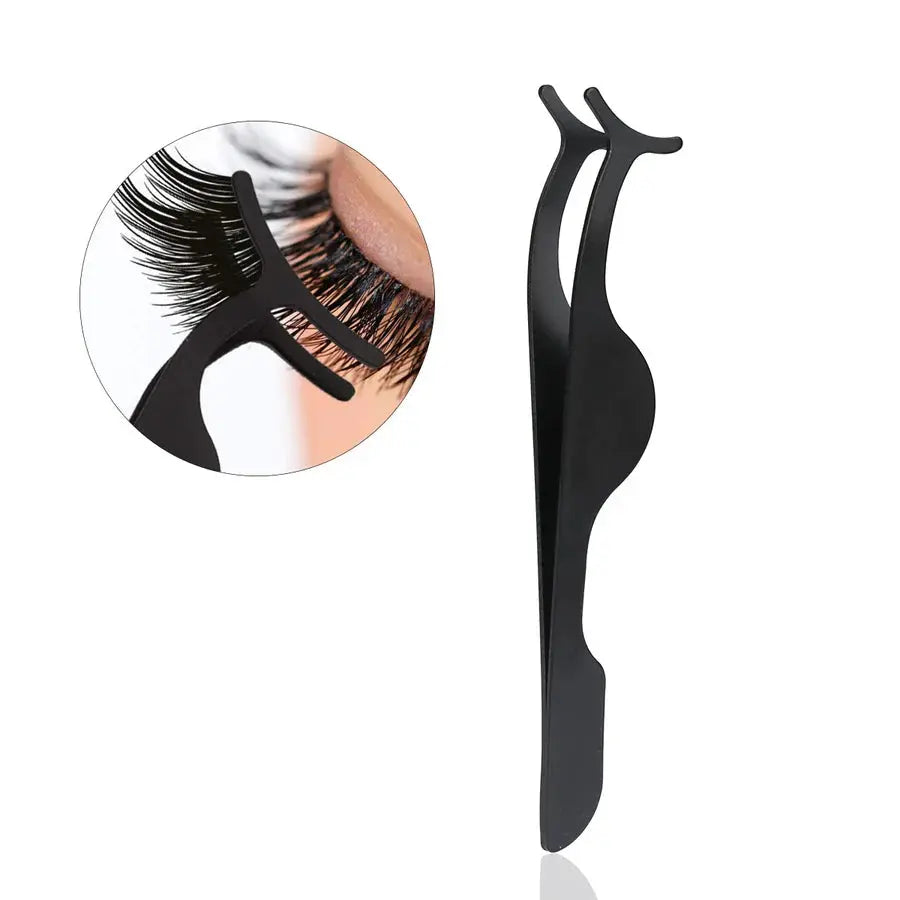 Magnetisch Wimpern 3 Paar mit Eyeliner 10-12-10mm von Paloma Beauties