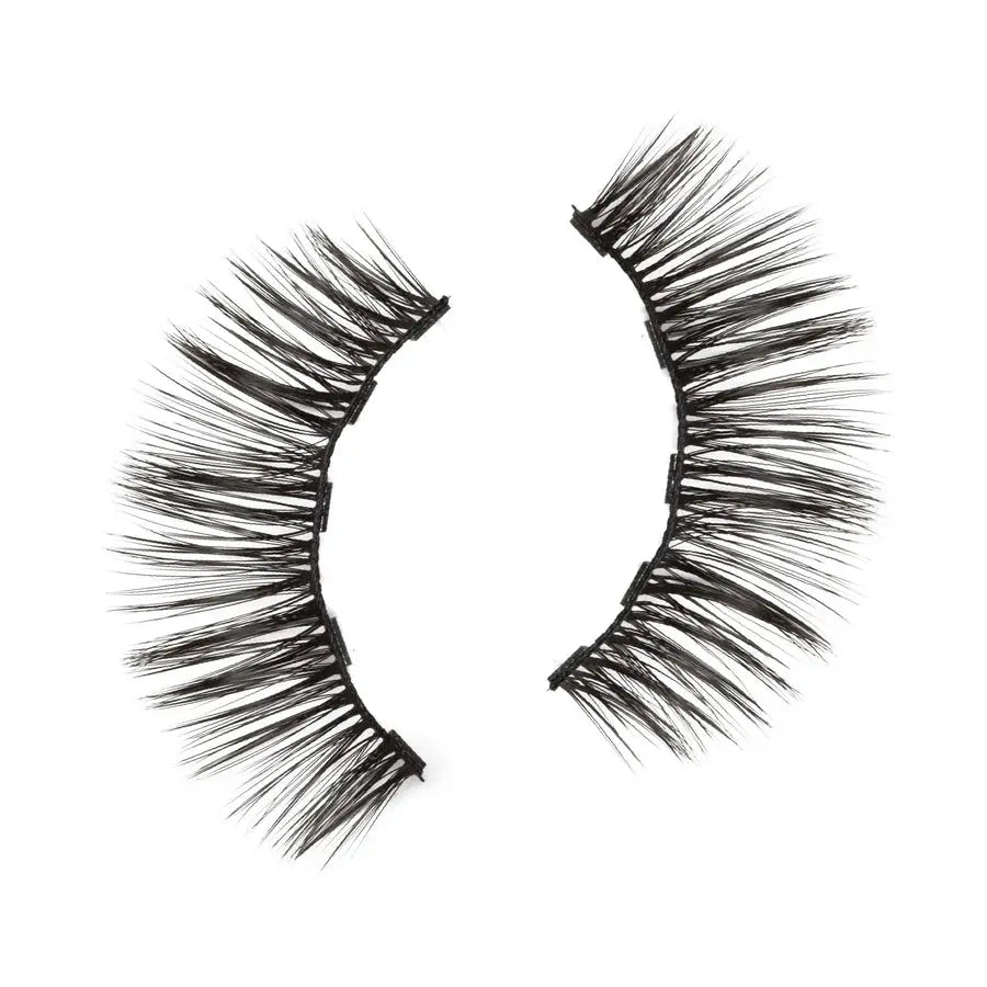 Magnetisch Wimpern 3 Paar mit Eyeliner 10-12-10mm von Paloma Beauties