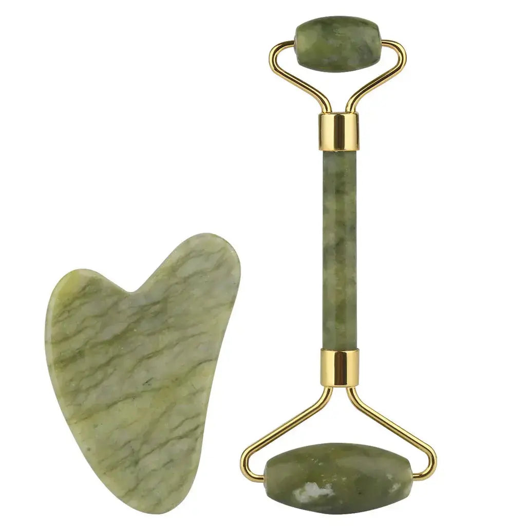Jade-Roller und Gua Sha von Paloma Beauties