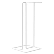 Papierrollenhalter weiss von Nuts