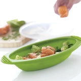 Mikrowellen-Dampfgarer mittel Silikon von Mastrad