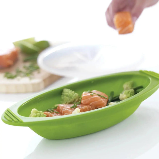 Mikrowellen-Dampfgarer mittel Silikon von Mastrad