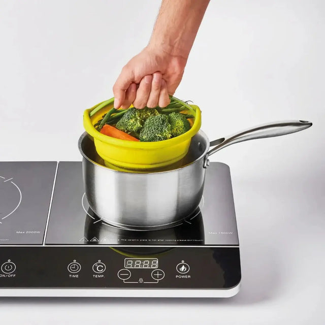 Steamer Sieb faltbar grün von Mastrad