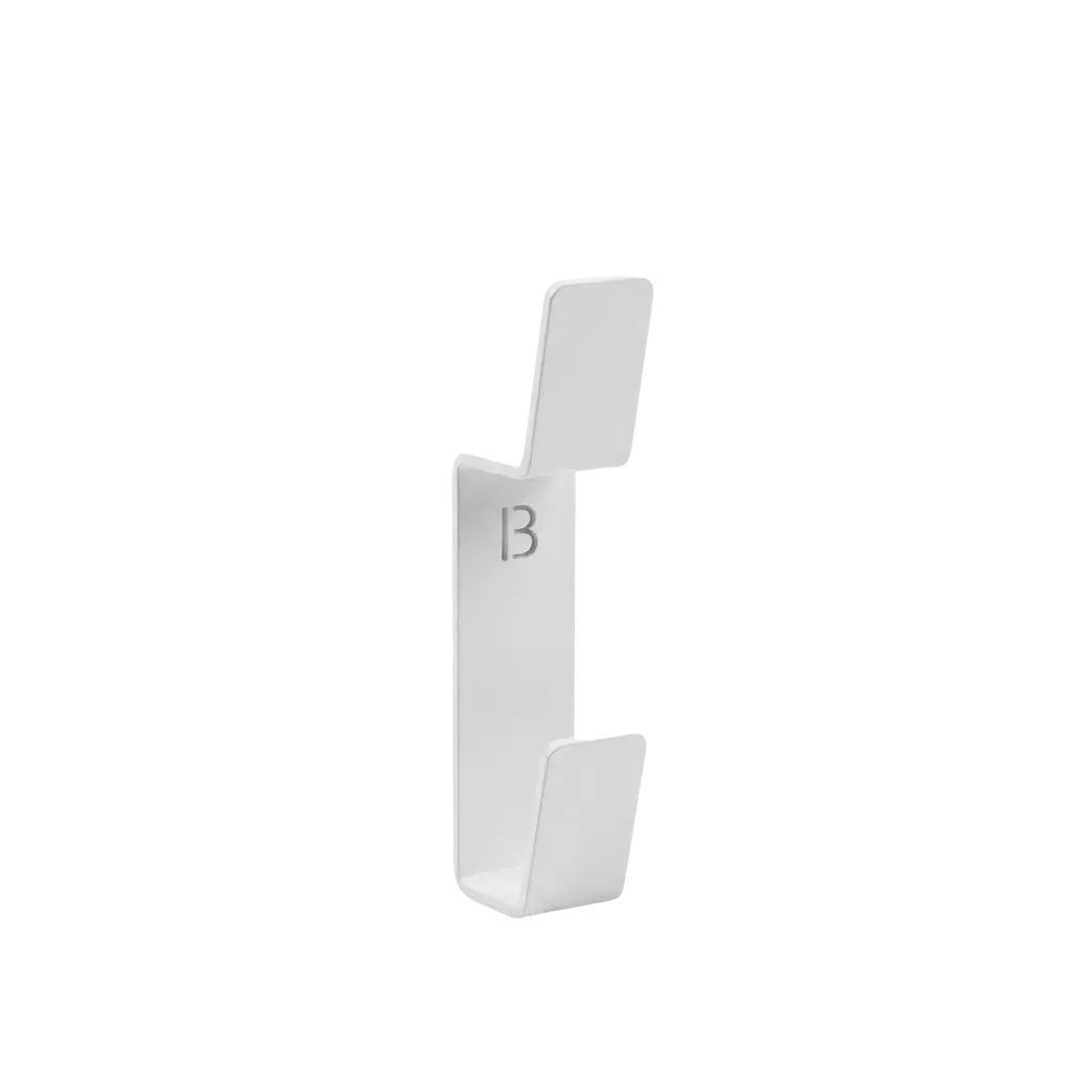 Wandhaken 2er weiss von Well Care
