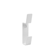Wandhaken 2er weiss von Well Care
