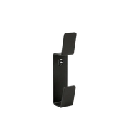 Wandhaken 2er schwarz von Well Care