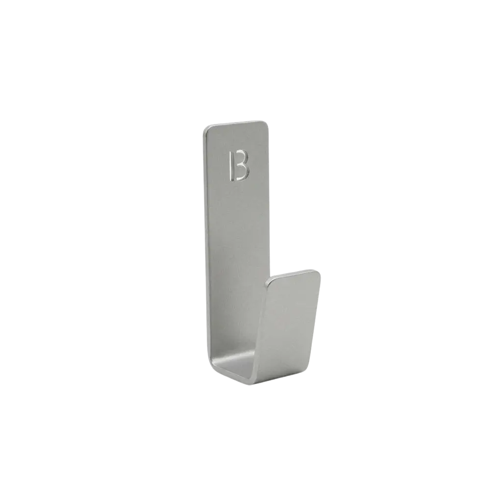 Wandhaken silber von Well Care