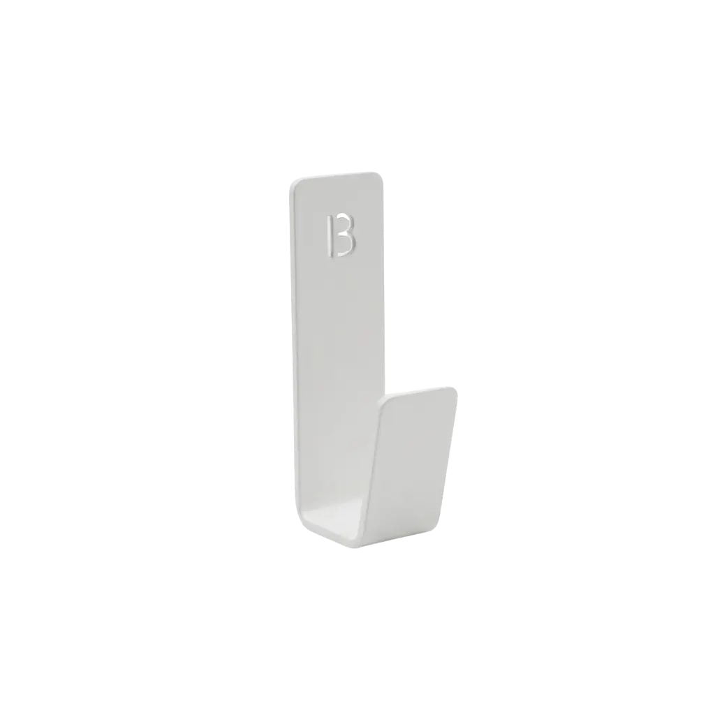 Wandhaken weiss von Well Care