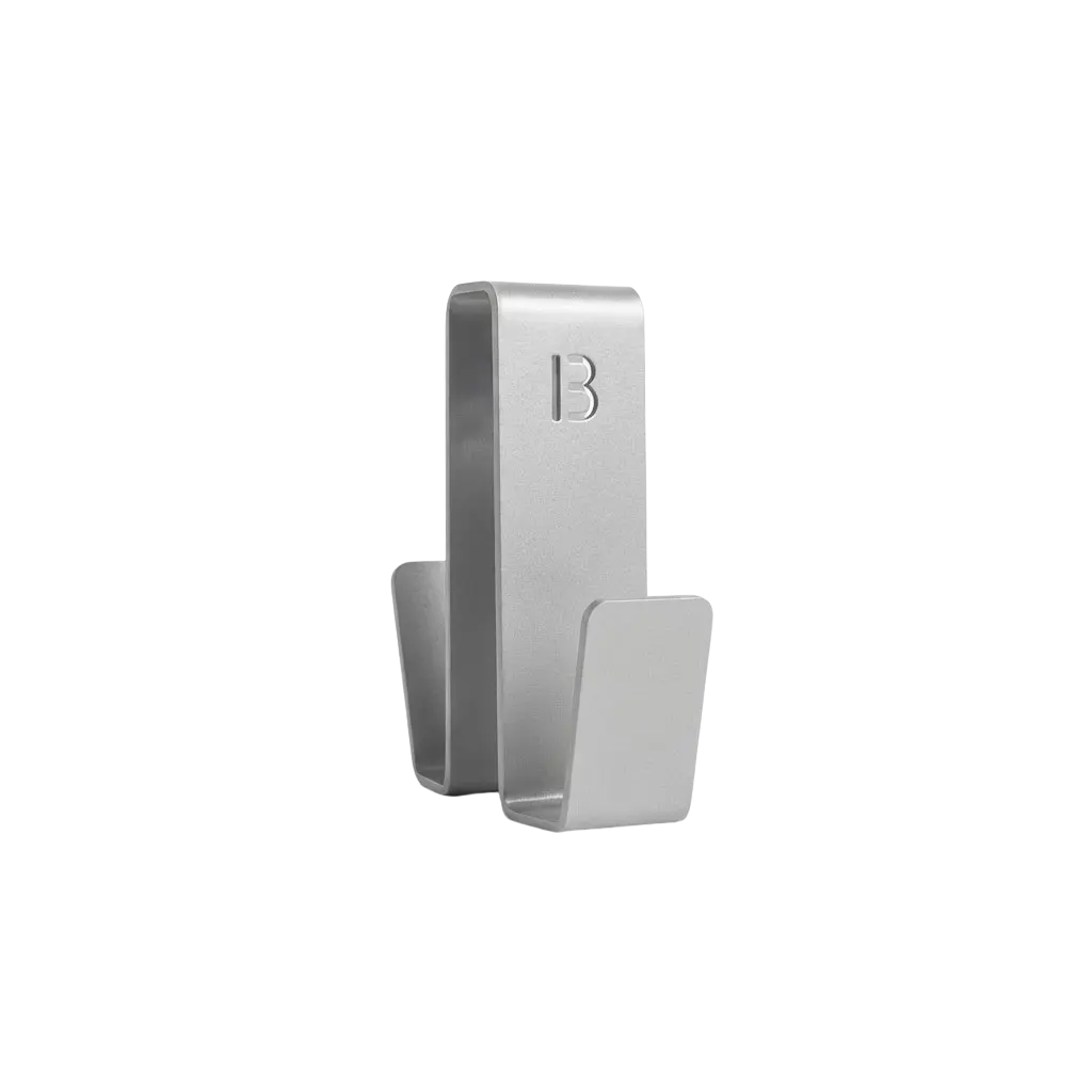 Duschwandhaken silber von Well Care