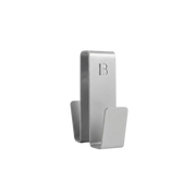 Duschwandhaken silber von Well Care