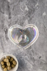 Herzglas irisierend 2er-Set von Uberstar