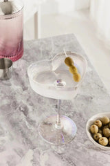 Herzglas irisierend 2er-Set von Uberstar