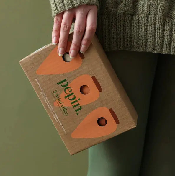 Bewässerungskegel Mini Ollas Die Leoparden 3er Set von guteszeug.ch