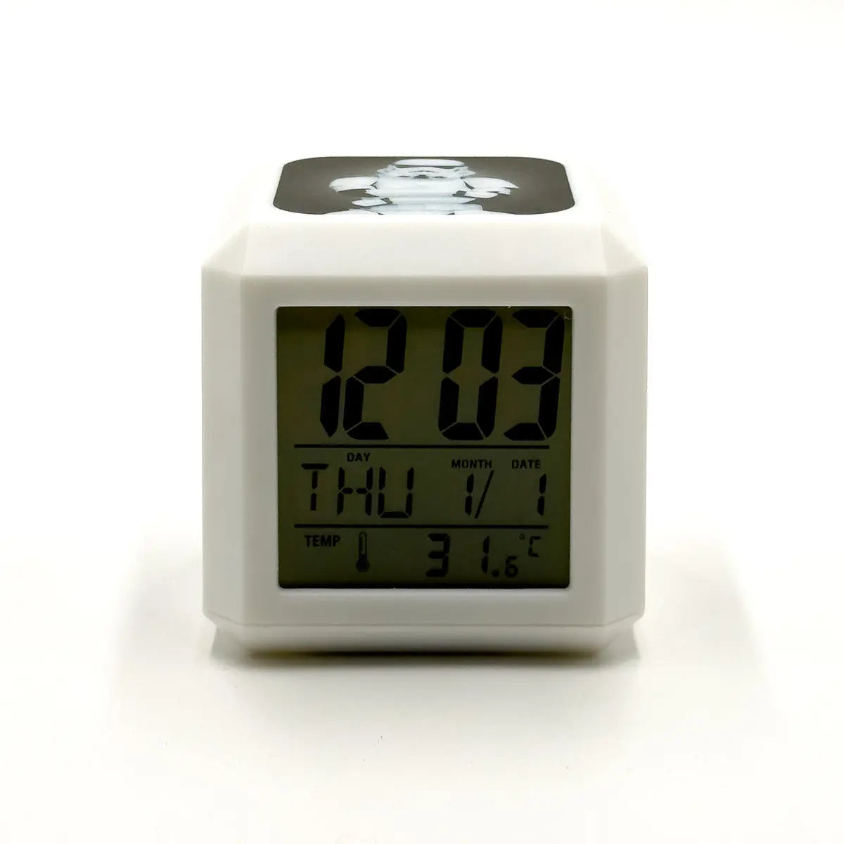 Digitaluhr Stormtrooper von guteszeug.ch