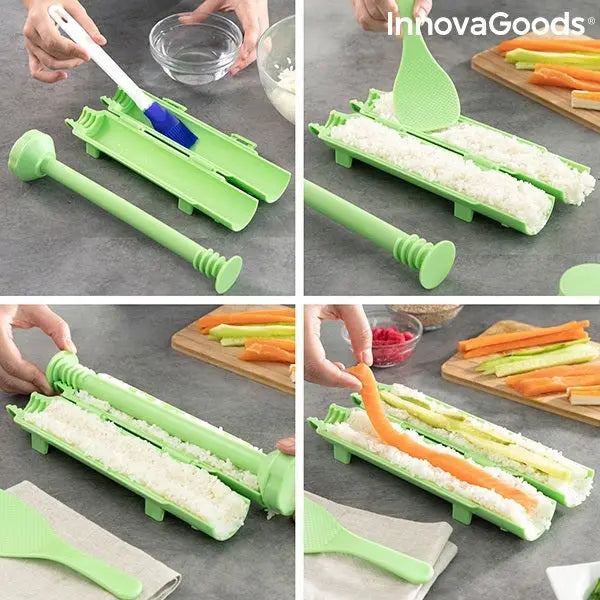 Sushirolle Set Suzooka 3-tlg. von InnovaGoods