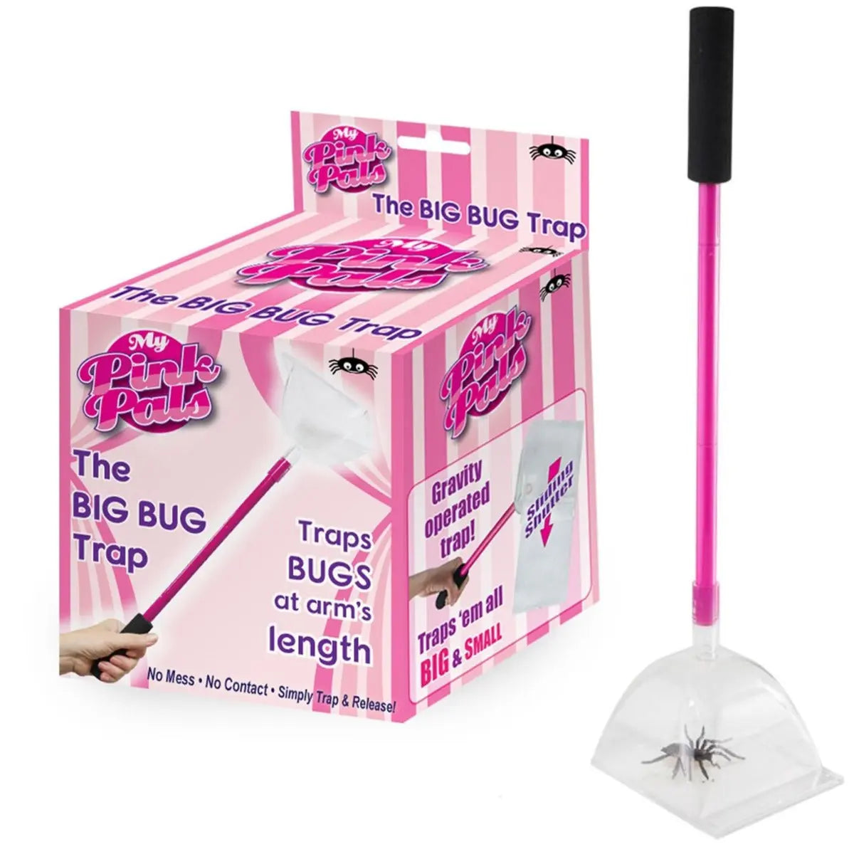 Insektenfänger Big Bug Pink Pals von Katcha