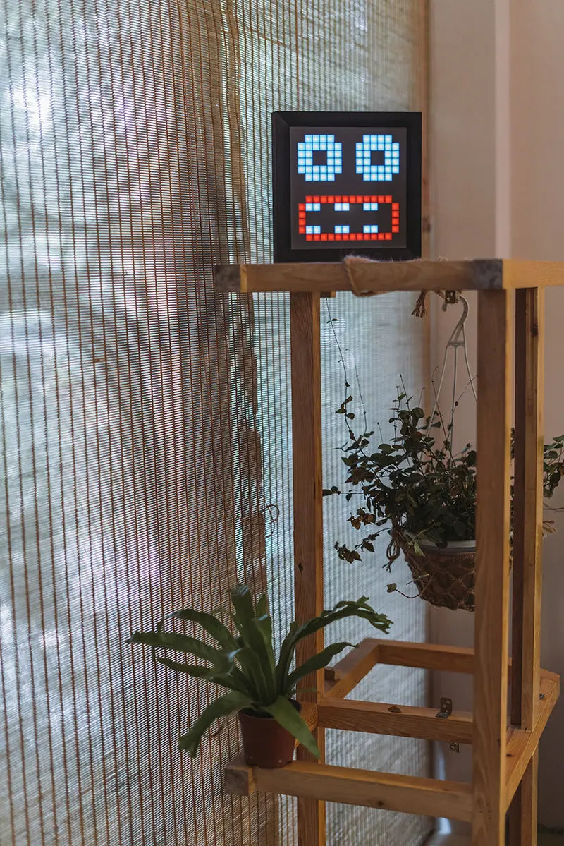 Pixoo - Bilderrahmen mit einstellbaren Pixeln von Divoom