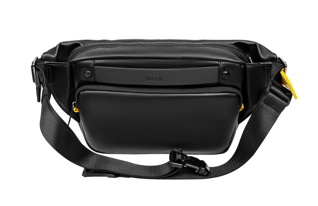 Pixoo Sling Bag - Umhängetasche mit Pixeldisplay von Divoom