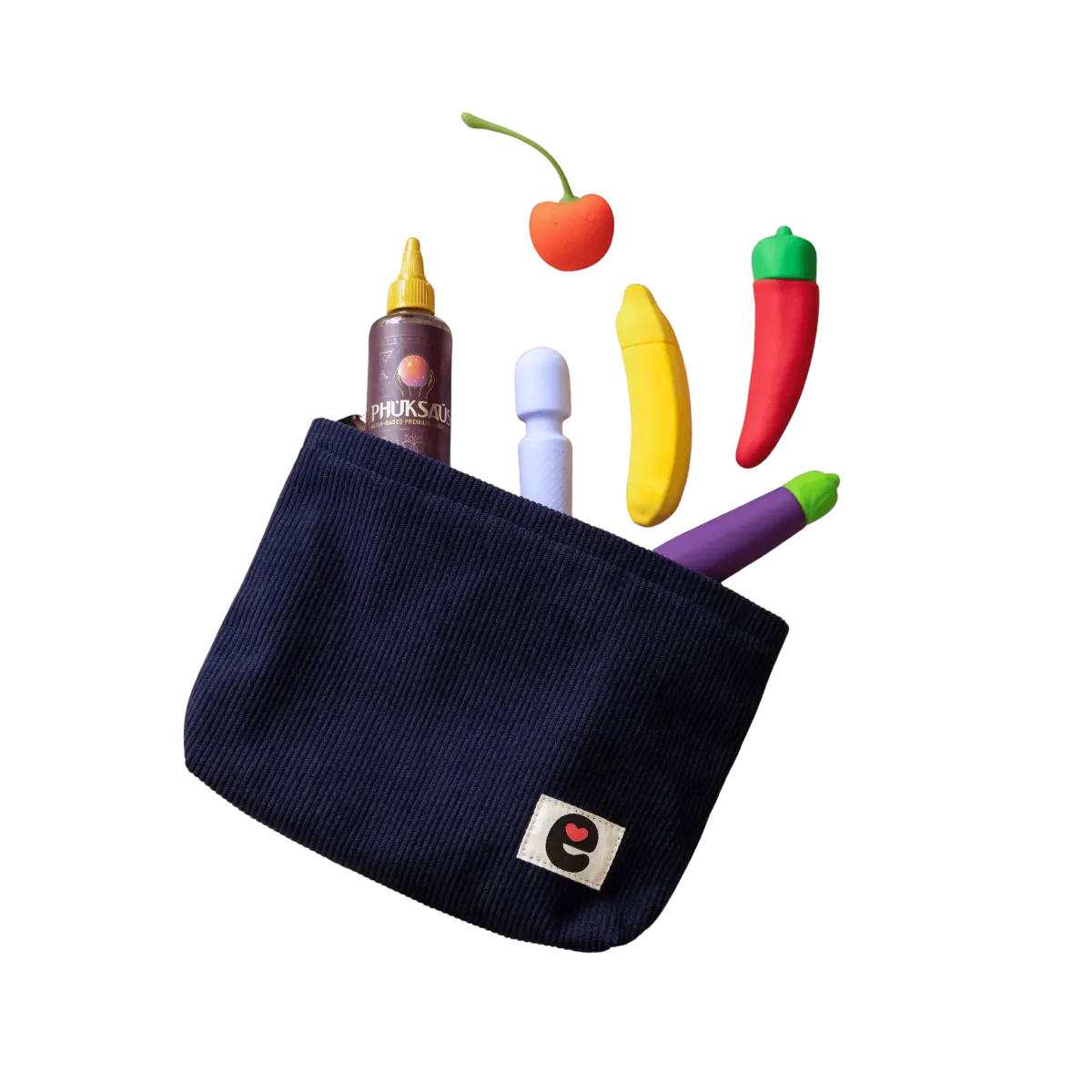 Pleasure Pouch Midnight von Emojibator