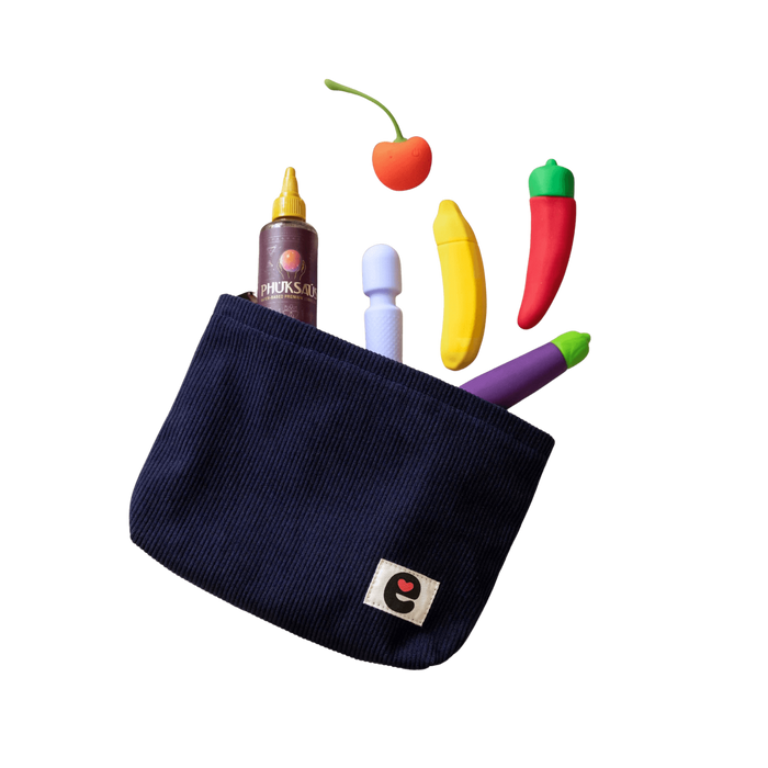 Pleasure Pouch Midnight von Emojibator