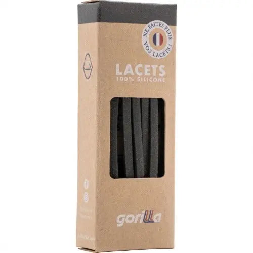 Elastische Schnürsenkel Flexibel Ohne Binden Schmal Silikon Galaxy von Gorilla Lacets