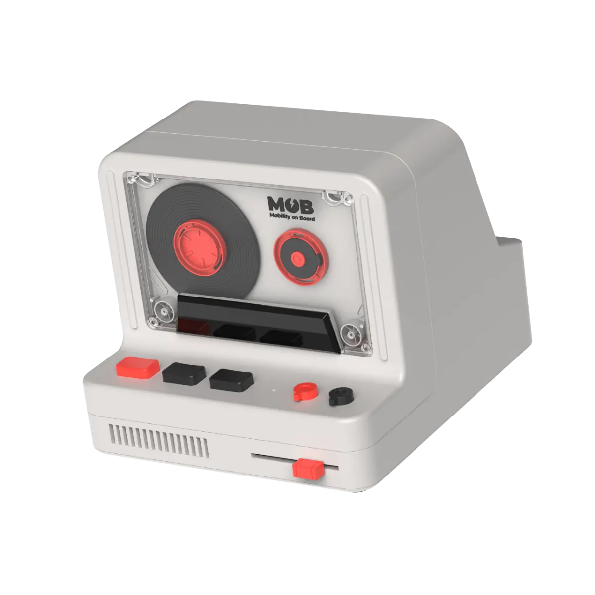 Retro Lautsprecher RS-80 grau von MOB