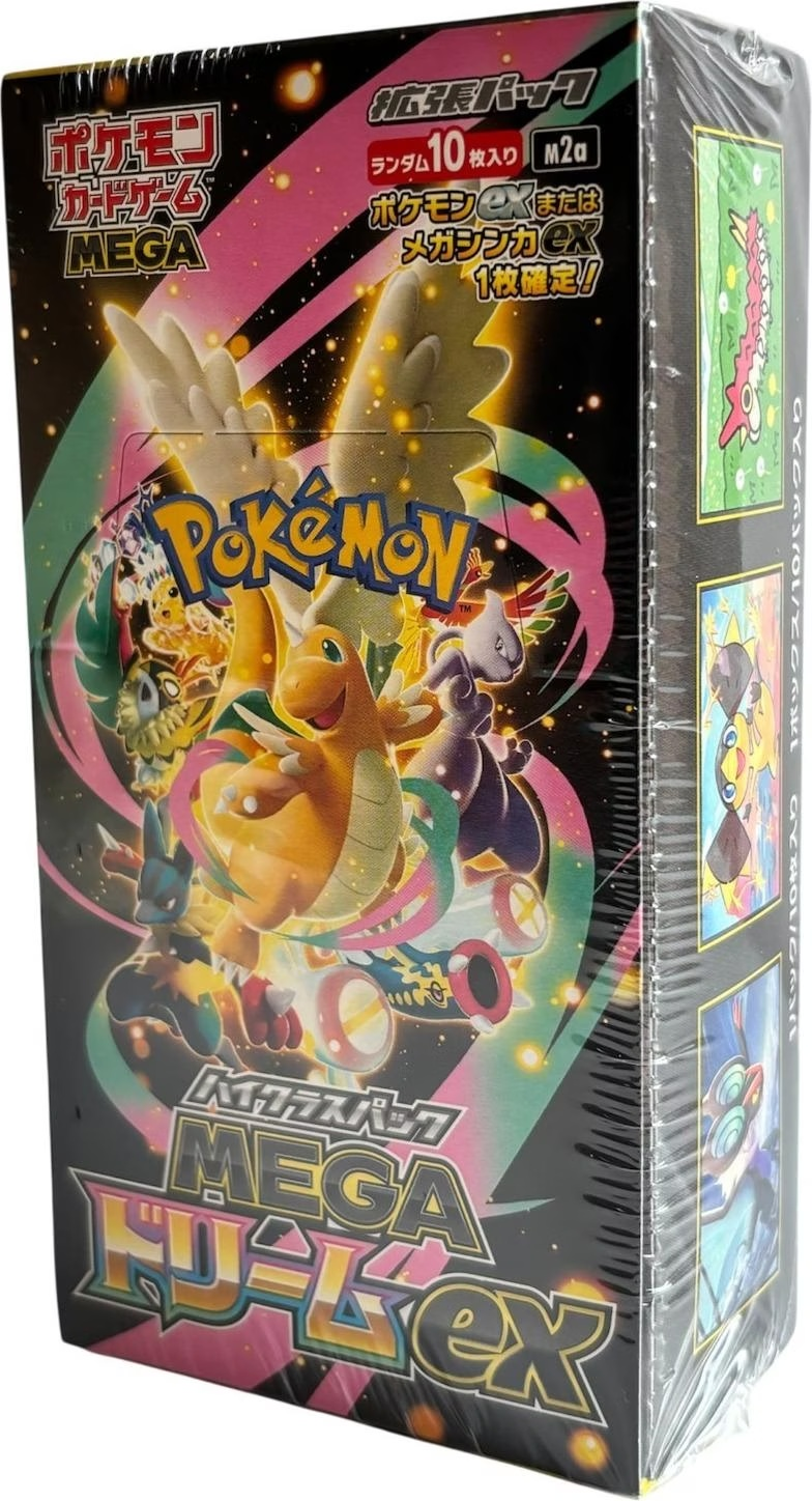 Pokémon Mega Dream ex Booster Display von Pokemon