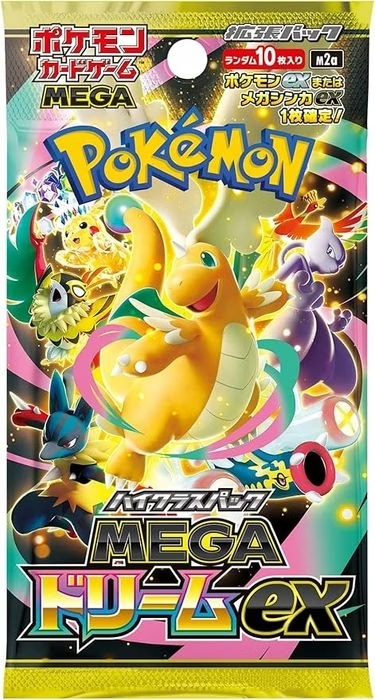 Pokémon Mega Dream ex Booster Display von Pokemon