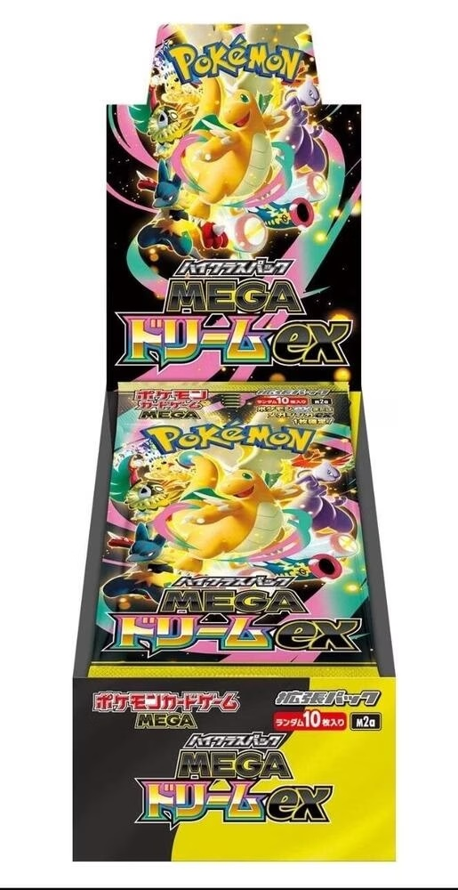 Pokémon Mega Dream ex Booster Display von Pokemon