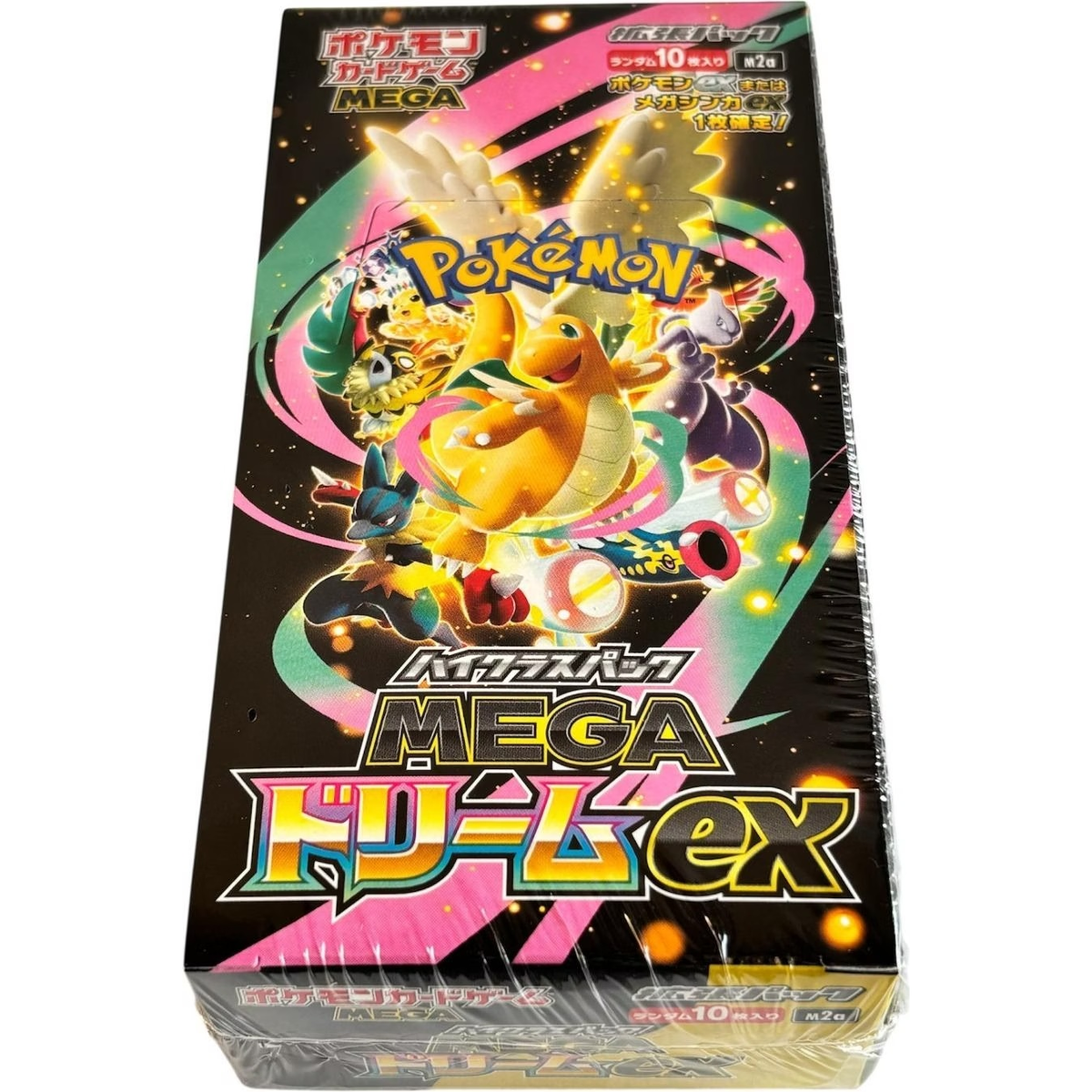 Pokémon Mega Dream ex Booster Display von Pokemon