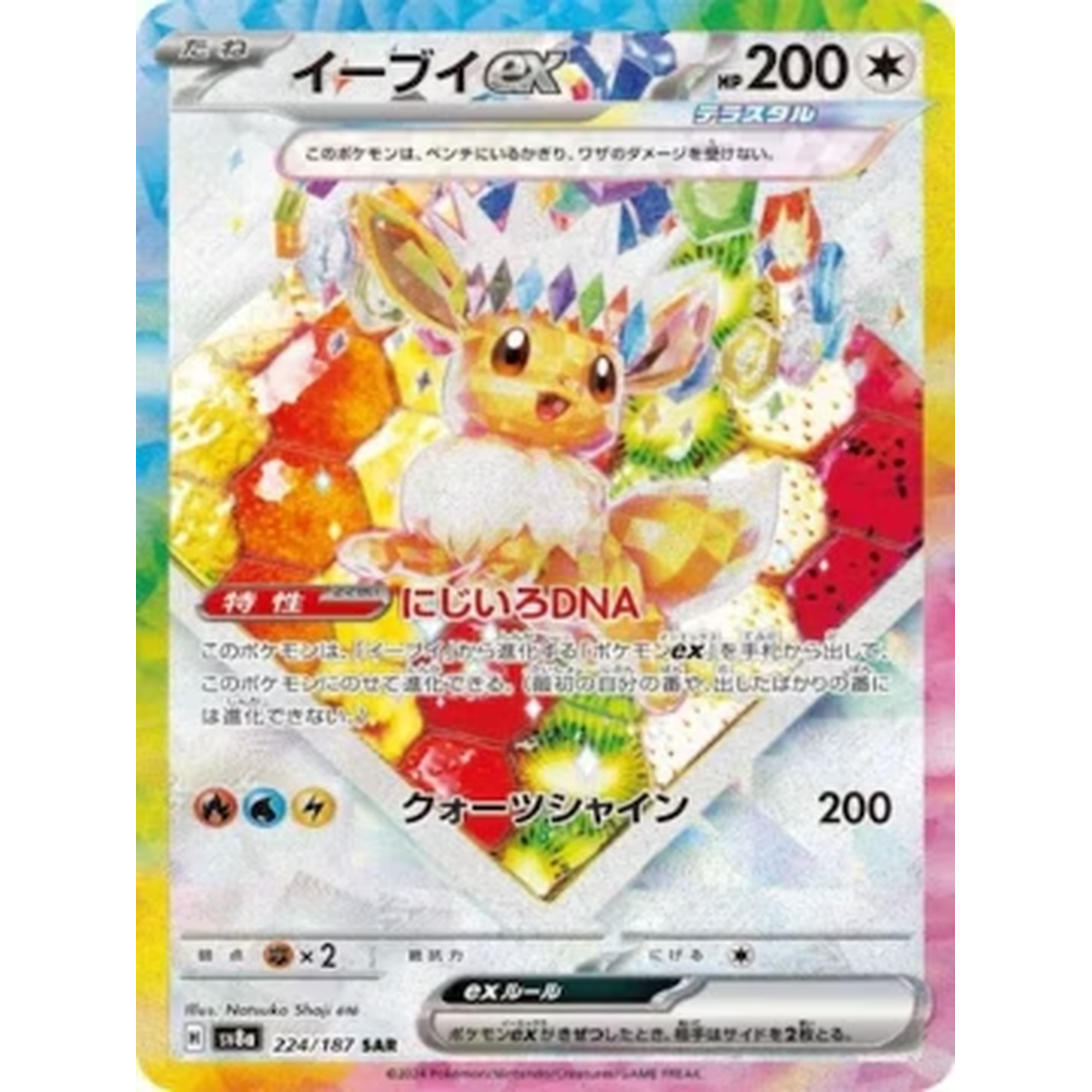 Pokémon Terastal Festival ex Booster Display von Pokemon