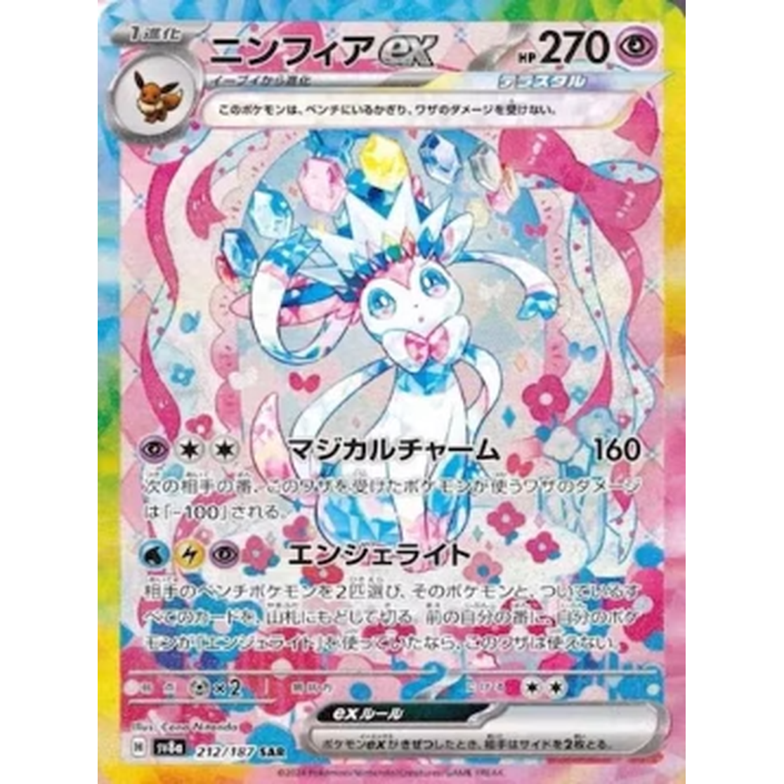 Pokémon Terastal Festival ex Booster Display von Pokemon