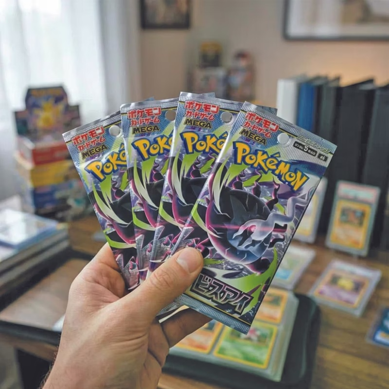 Pokémon Abyss Eye Booster Display von guteszeug.ch