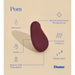 Pom Flexible Vibrator Plum von Dame Products