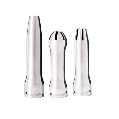 Tüllen für Rahmbläser 3er Set von Mastrad