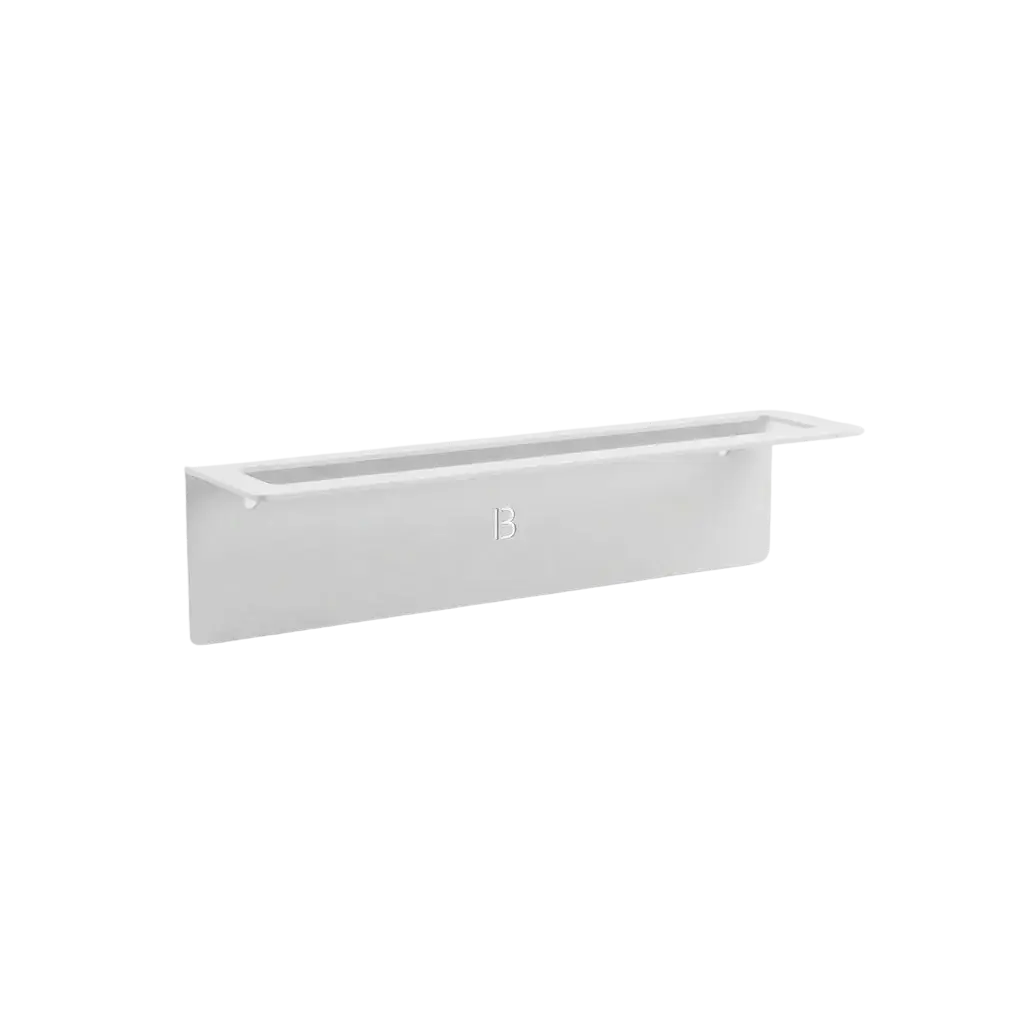 Wand-Handtuchhalter Klein weiss von Well Care