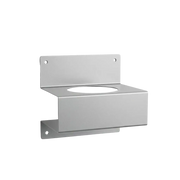 Flaschenhalter zur Wandmontage silber von Well Care